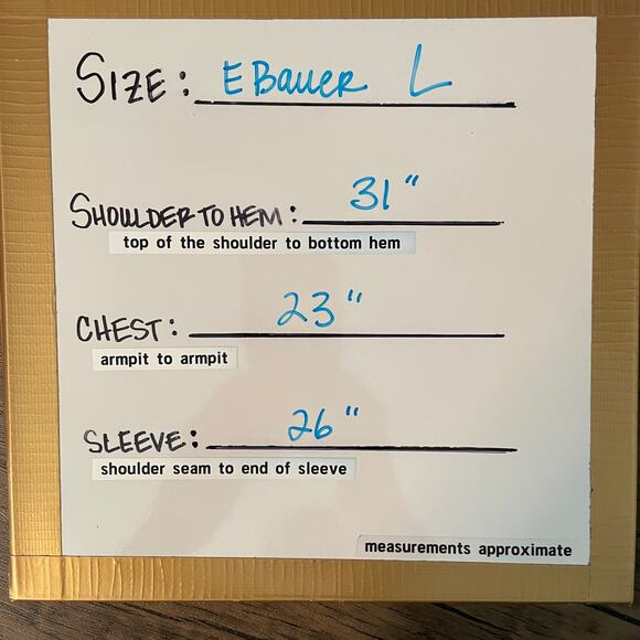 Eddie Bauer NWT Men's Ultimate Expedition Flannel Shirt, size Large - Picture 8 of 8